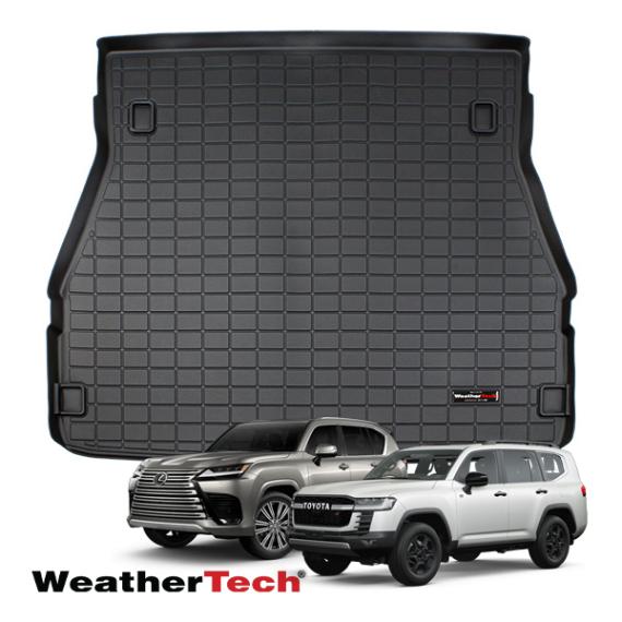 WeatherTechカスタムフィットカーゴライナーfor Nissan Rogue 2008 - 2013、ブラック WeatherTechカスタムフィットカーゴライナーFord Taurus、ブラック