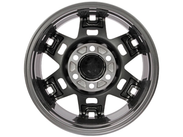USトヨタ純正 TRD 17インチホイール グロスガンメタル PTR20-35110-G4