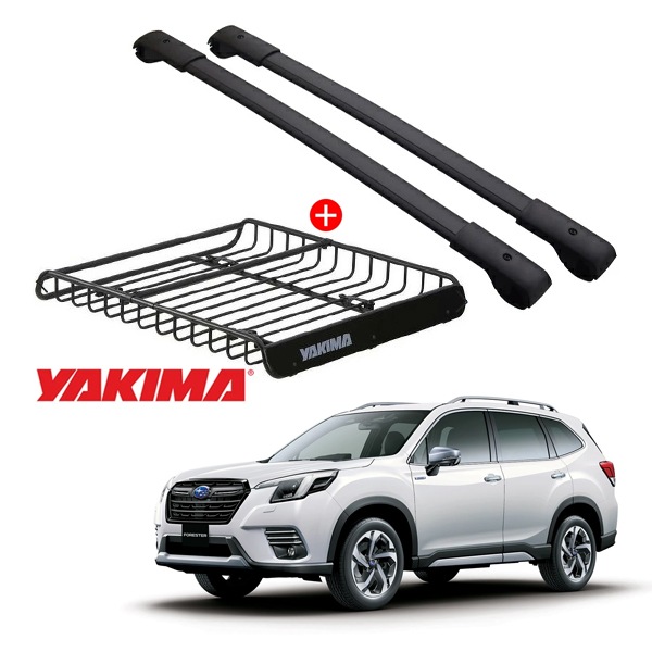 スバル SJ系 SK系 フォレスター ベースキャリア + YAKIMA メガ