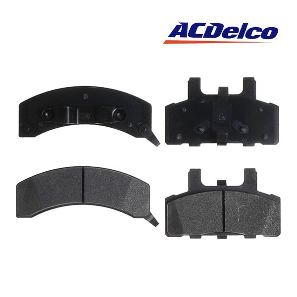 【ACDELCO 正規品】シボレー アストロ ブレイザー タホ サバーバン C-1500 K-1500 | GMC シエラ サバナ ユーコン ユーコンデナリ | キャデラック エスカレード | ダッジ ラムピックアップ フロントブレーキパッド アドバンテージ セミメタリック 14D369MX 1台分 左右セット