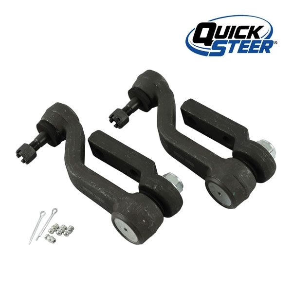 【QUICK STEER 正規品】85-05y シボレー アストロ 4WD | 85-05y GMC サファリ 4WD アイドラアーム K6392T 左右分 2個セット クイックステア