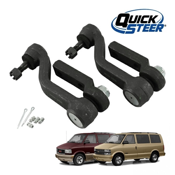 【QUICK STEER 正規品】85-05y シボレー アストロ 4WD | 85-05y GMC サファリ 4WD アイドラアーム K6392T 左右分 2個セット クイックステア