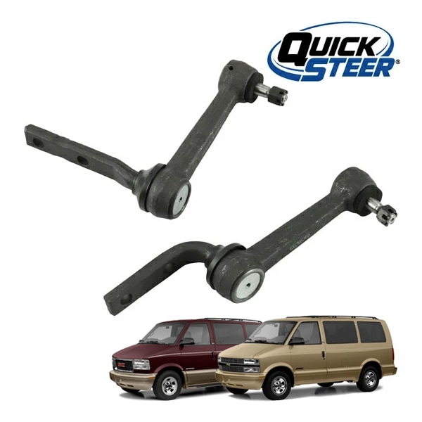 【QUICK STEER 正規品】90-05y シボレー アストロ | GMC サファリ 2WD アイドラアーム 左右分 2個セット クイックステア