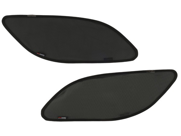 【SNAPSHADES 正規品】11y- ダッジ デュランゴ 5人乗り車用 専用設計 3列目 トランクサイド サンシェード 左右分セット 吸盤不要 クリップ取付 バッグ付 84.6%カット スナップシェード