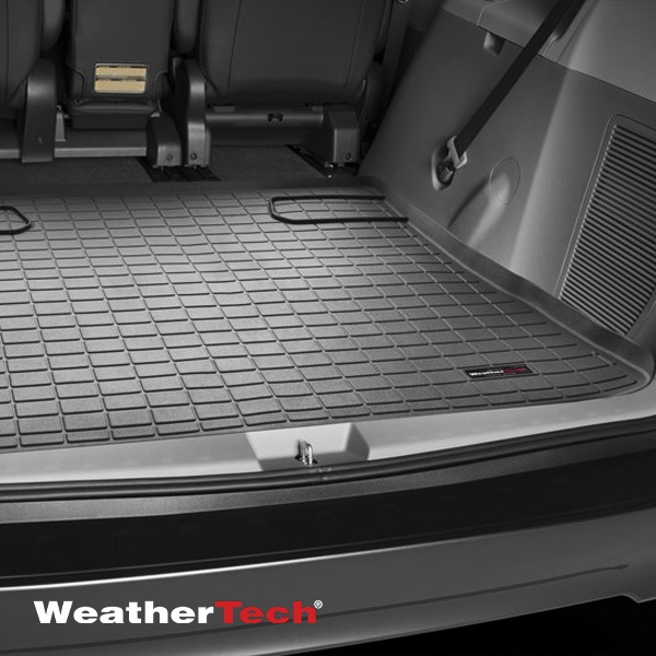 【WeatherTech 正規品】専用設計 ウェザーテック リアカーゴプロテクター ブラック 40552 11-20y トヨタ シエナ