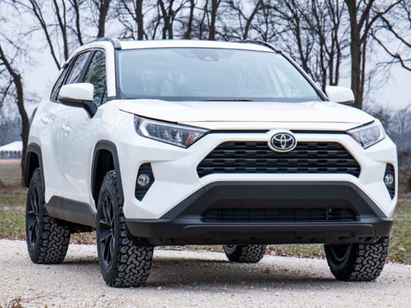 ROUGH COUNTRY 正規品】トヨタ RAV4 50系 平成31年4月-令和7年12月