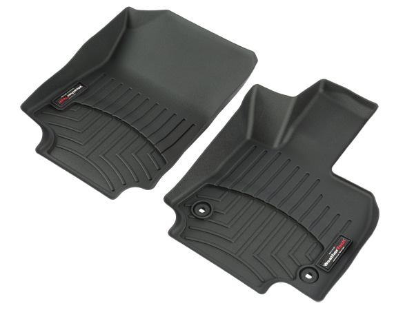 【WeatherTech 正規品】トヨタ RAV4 50系 右ハンドル車用 平成31年4月-令和7年12月 専用設計 オールウェザー フロアライナー フロアマット ラバーマット ブラック 4417591 フロントシート 1列目 左右セット ウェザーテック