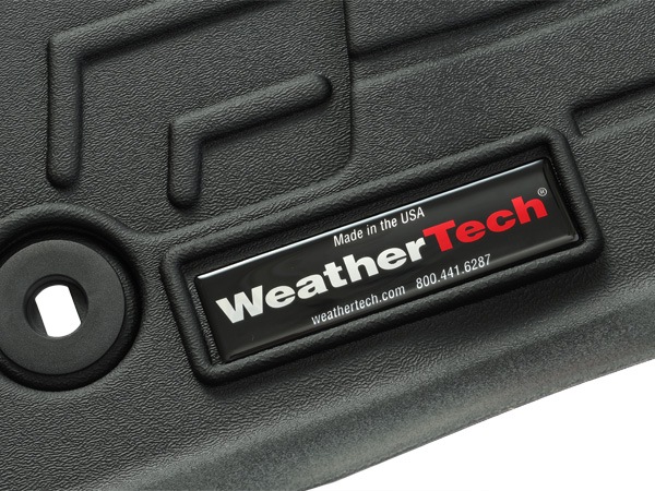 【WeatherTech 正規品】トヨタ RAV4 50系 右ハンドル車用 平成31年4月-令和7年12月 専用設計 オールウェザー フロアライナー フロアマット ラバーマット ブラック 4417591 フロントシート 1列目 左右セット ウェザーテック