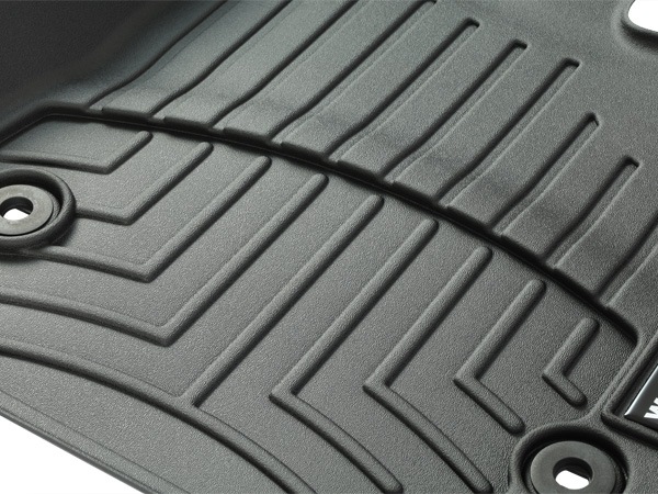 【WeatherTech 正規品】トヨタ RAV4 50系 右ハンドル車用 平成31年4月-令和7年12月 専用設計 オールウェザー フロアライナー フロアマット ラバーマット ブラック 4417591 フロントシート 1列目 左右セット ウェザーテック