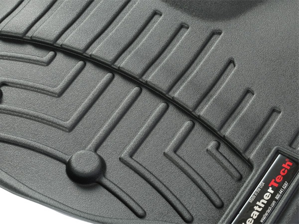 【WeatherTech 正規品】トヨタ ハイエース H200系 標準ボディ ナローボディ 右ハンドル車用 平成16年8月-現行 専用設計 オールウェザー フロアライナー フロアマット ラバーマット ブラック 4417591 フロントシート 1列目 左右セット ウェザーテック