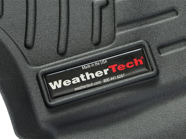 【WeatherTech 正規品】トヨタ ハイエース H200系 標準ボディ ナローボディ 右ハンドル車用 平成16年8月-現行 専用設計 オールウェザー フロアライナー フロアマット ラバーマット ブラック 4417591 フロントシート 1列目 左右セット ウェザーテック