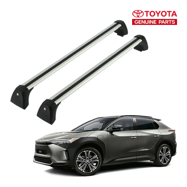 UKトヨタ純正 TOYOTA bZ4X ルーフレール付き車両用 令和4年-現行 UKトヨタ純正 TOYOTA bZ4X ルーフレール付き車両用 令和4年-現行