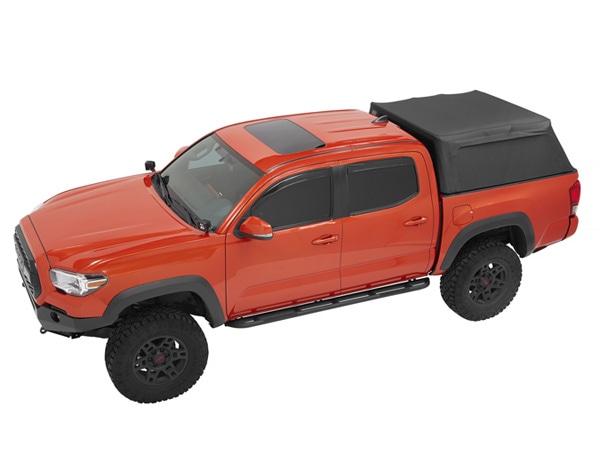 【BESTOP 正規品】05-23y トヨタ タコマ ダブルキャブ SUPERTOP ソフトシェル ブラックダイアモンド 77301-35 キャンパーシェル キャノピー トノカバー ベッド 荷台 幌 ホロ