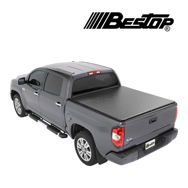 【BESTOP 正規品】トヨタ TOYOTA 16-24y タコマ ダブルキャブ 5ft ベッド用 Supertop ソフトシェル トノカバー ブラックダイヤモンド アクリル 7740835 べストップ