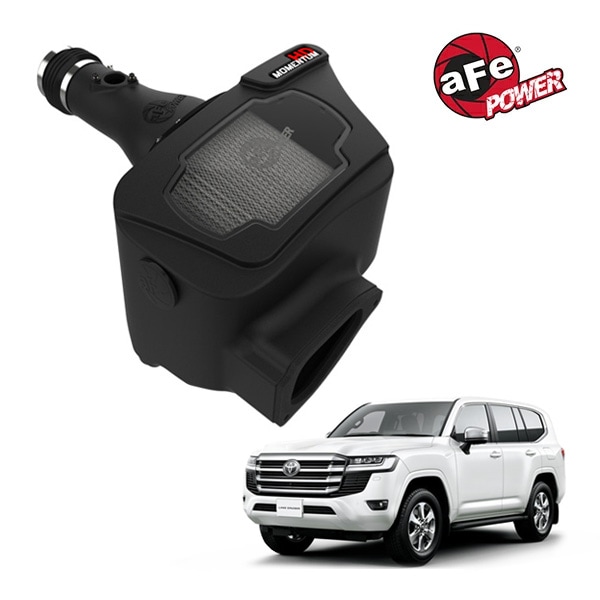 【aFe Power 正規品】トヨタ ランドクルーザー 300系 ランクル 300 3.3L V6 ディーゼルエンジン車用 令和3年8月-現行 Momentum HD コールドエアインテーク エアフィルター Pro DRY S 乾式 50-70098D エアーフィルター エアクリーナー エーフパワー