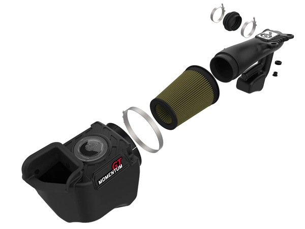 【aFe Power 正規品】ジープ JK ラングラー 3.6L Momentum GT コールドエアインテーク エアフィルター Pro-GUARD 7 湿式 オイル式 75-76212 エアーフィルター エアクリーナー エーフパワー