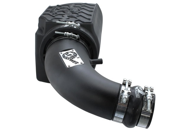 【aFe Power 正規品】ジープ JK ラングラー 3.8L Momentum GT コールドエアインテーク エアフィルター Pro5R 湿式 オイル式 54-76203 エアーフィルター エアクリーナー エーフパワー