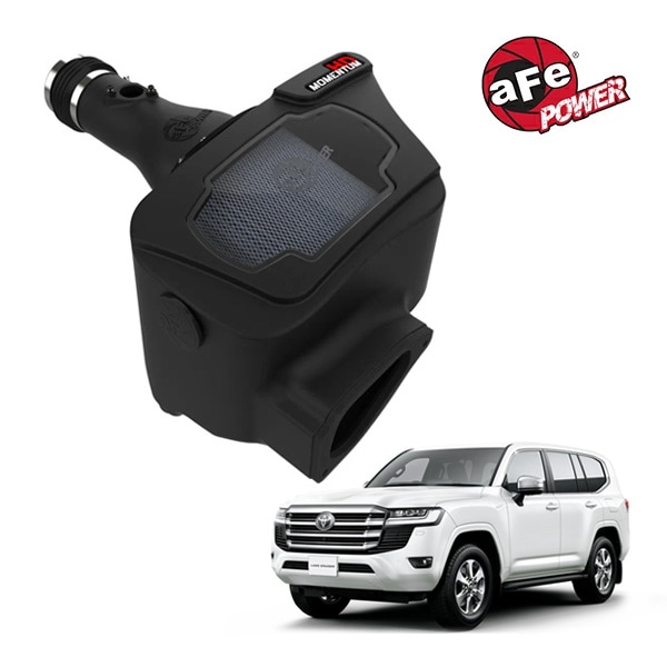 【aFe Power 正規品】トヨタ ランドクルーザー 300系 ランクル 300 令和3年8月-現行 3.3L V6 ディーゼルエンジン車用 Momentum HD コールドエアインテーク エアフィルター Pro10R 湿式 オイル式 50-70098T エアーフィルター エアクリーナー エーフパワー