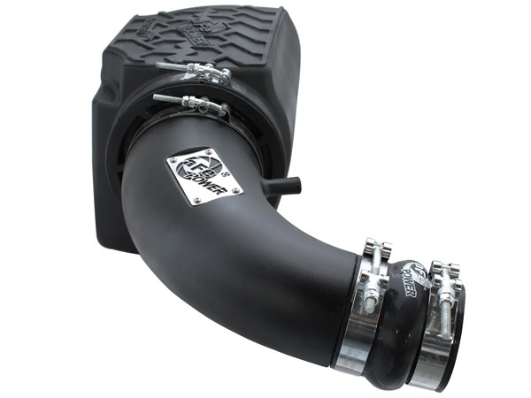 【aFe Power 正規品】ジープ JK ラングラー 3.8L Momentum GT コールドエアインテーク エアフィルター Pro-GUARD 7 湿式 オイル式 75-76203 エアーフィルター エアクリーナー エーフパワー