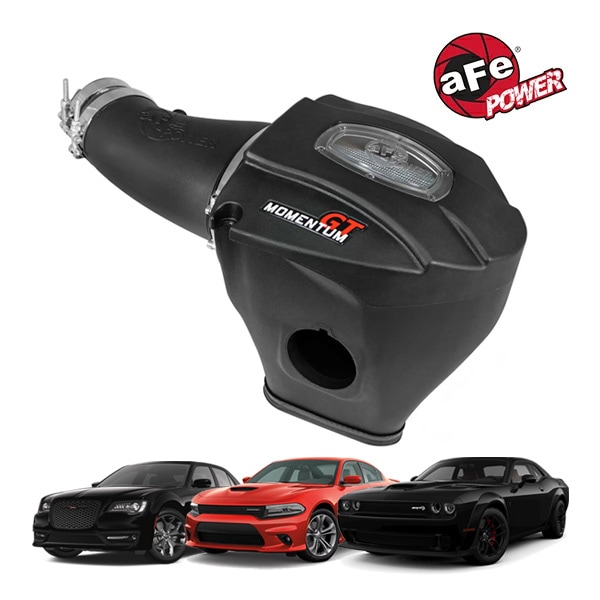 【aFe Power 正規品】ダッジ 11-23y チャレンジャー 12-23y チャージャー | クライスラー 12-14y 300 23y- 300 Momentum GT コールドエアインテーク エアフィルター Pro DRY S 乾式 51-72203 エアーフィルター エアクリーナー エーフパワー