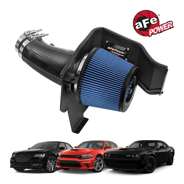 【aFe Power 正規品】ダッジ 11-23y チャレンジャー 12-23y チャージャー | クライスラー 12-14y 300 23y- 300 Track Series カーボンファイバー コールドエアインテーク エアフィルター Pro5R 湿式 オイル式 51-12172-C エアーフィルター エアクリーナー エーフパワー