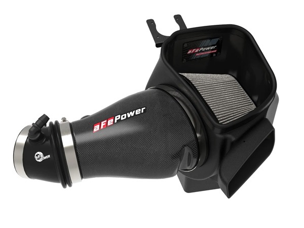 【aFe Power 正規品】19-21y ジープ グランドチェロキー WK | 21y- ダッジ デュランゴ Track Series カーボンファイバー コールドエアインテーク エアフィルター Pro DRY S 乾式 57-10009D エアーフィルター エアクリーナー エーフパワー