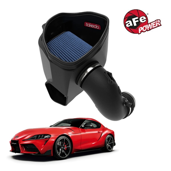 【aFe Power 正規品】トヨタ GRスープラ RZ DB系 令和1年5月-現行 Takeda Stage-2 コールドエアインテーク エアフィルター Pro5R 湿式 オイル式 56-10015R エアーフィルター エアクリーナー エーフパワー