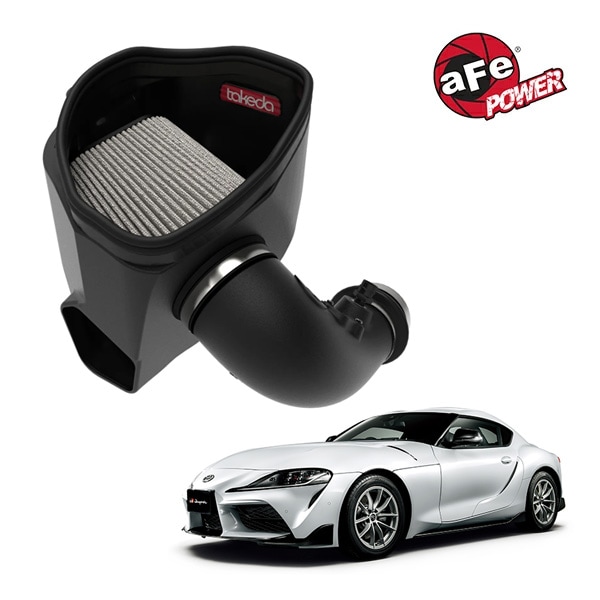 【aFe Power 正規品】トヨタ GRスープラ SZ SZ-R DB系 令和1年5月-現行 Takeda Stage-2 コールドエアインテーク エアフィルター Pro DRY S 乾式 56-10037D エアーフィルター エアクリーナー エーフパワー