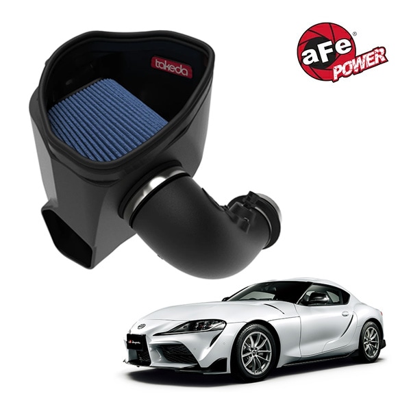 【aFe Power 正規品】トヨタ GRスープラ SZ SZ-R DB系 令和1年5月-現行 Takeda Stage-2 コールドエアインテーク エアフィルター Pro5R 湿式 オイル式 56-10037R エアーフィルター エアクリーナー エーフパワー