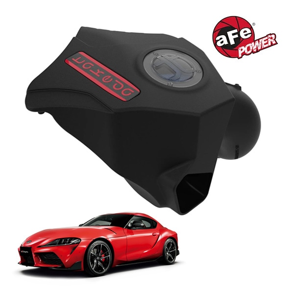 【aFe Power 正規品】トヨタ GRスープラ RZ DB系 令和1年5月-現行 Takeda Momentum コールドエアインテーク エアフィルター Pro5R 湿式 オイル式 56-70050R エアーフィルター エアクリーナー エーフパワー