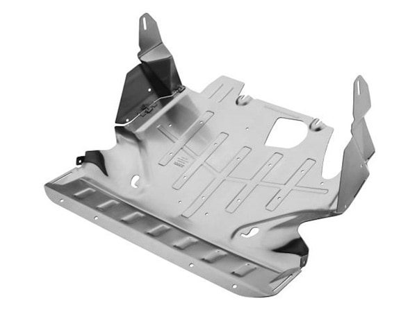 USスバル純正 SUBARU フォレスター SL系 令和7年4月-現行 エンジンアンダーガード エンジンアンダーカバー アンダーボディカバー アルミ製