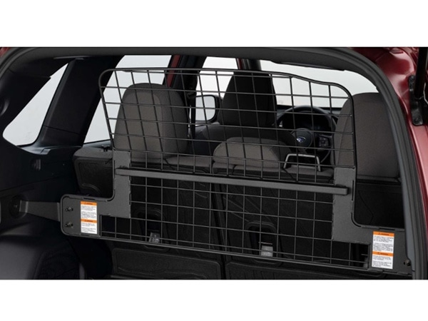 USスバル純正 SUBARU フォレスター SL系 令和7年4月-現行 カーゴセパレーター カーゴスペース セカンドシート 仕切り セパレーション メッシュ設計