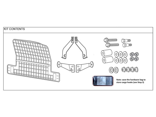 USスバル純正 SUBARU フォレスター SL系 令和7年4月-現行 カーゴセパレーター カーゴスペース セカンドシート 仕切り セパレーション メッシュ設計