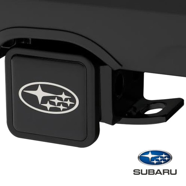 USスバル純正 ヒッチカバー 2インチ角 SOA342L172 スタークラスターロゴ入 ヒッチレシーバー ヒッチメンバー ヒッチキャップ SUBARU 汎用 フォレスター インプレッサ XV アウトバック レヴォーグ BRZ WRX STi S4 他