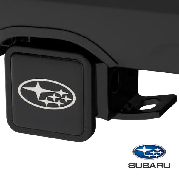 USスバル純正 ヒッチカバー 2インチ角 SOA342L172 スタークラスターロゴ入 ヒッチレシーバー ヒッチメンバー ヒッチキャップ SUBARU 汎用 フォレスター インプレッサ XV アウトバック レヴォーグ BRZ WRX STi S4 他