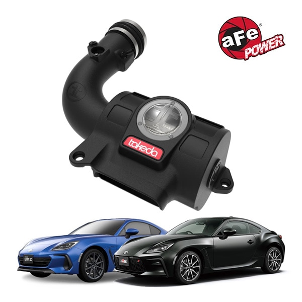 【aFe Power 正規品】トヨタ GR86 ZN8 令和3年10月-現行 | スバル BRZ ZD8 令和3年8月-現行 Takeda Momentum コールドエアインテーク エアフィルター Pro DRY S 乾式 56-70056D エアーフィルター エアクリーナー エーフパワー