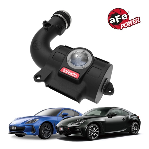 【aFe Power 正規品】トヨタ GR86 ZN8 令和3年10月-現行 | スバル BRZ ZD8 令和3年8月-現行 Takeda Momentum コールドエアインテーク エアフィルター Pro5R 湿式 オイル式 56-70056R エアーフィルター エアクリーナー エーフパワー