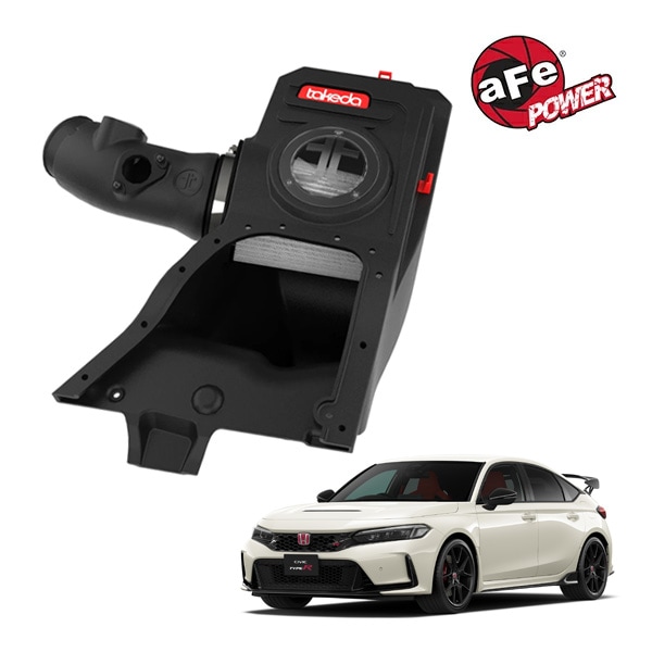 【aFe Power 正規品】ホンダ シビック タイプR FL5 FL系 令和3年9月-現行 Takeda Momentum コールドエアインテーク エアフィルター Pro DRY S 乾式 56-70062D エアーフィルター エアクリーナー エーフパワー
