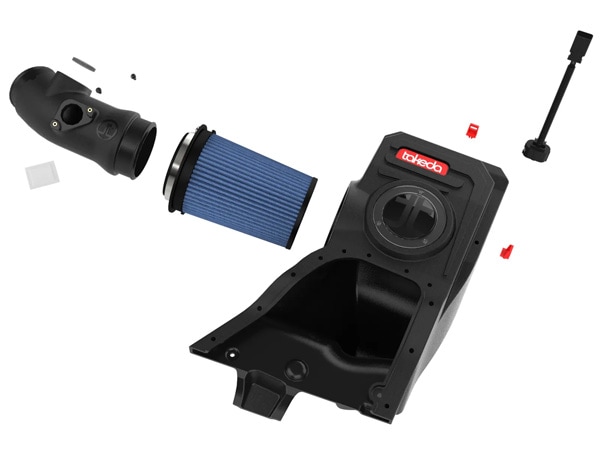 最終値下げ！RACTIVE AIR 　2021年製　新品フィルターつき aFe Power 正規品】ホンダ シビック タイプR FL5 FL系 令和3年9月-現行