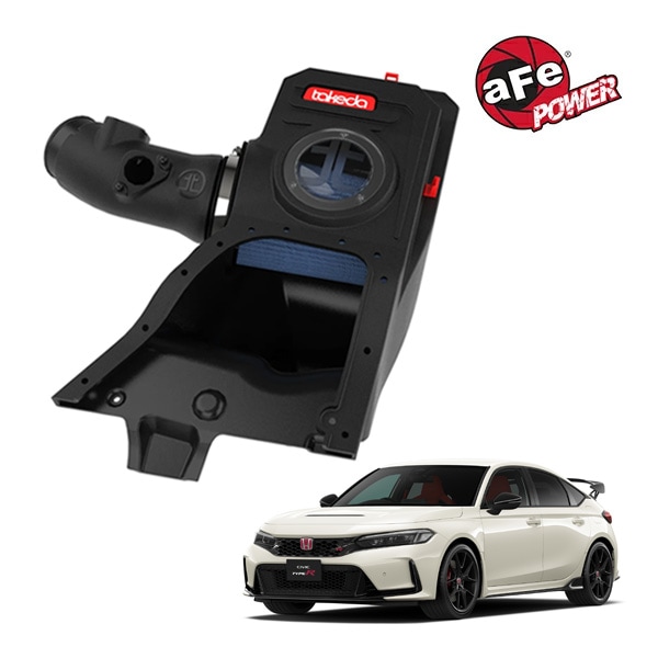 【aFe Power 正規品】ホンダ シビック タイプR FL5 FL系 令和3年9月-現行 Takeda Momentum コールドエアインテーク エアフィルター Pro5R 湿式 オイル式 56-70062R エアーフィルター エアクリーナー エーフパワー