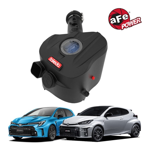 【aFe Power 正規品】トヨタ GRカローラ GZEA14H 令和4年12月-現行 | GRヤリス GXPA16 令和2年1月-現行 Takeda Momentum コールドエアインテーク エアフィルター Pro5R 湿式 オイル式 56-70065R エアーフィルター エアクリーナー エーフパワー