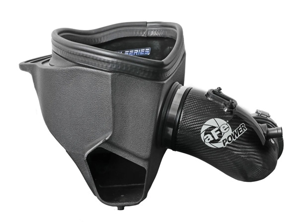 【aFe Power 正規品】トヨタ GRスープラ RZ DB系 令和1年5月-現行 Track Series カーボンファイバー コールドエアインテーク エアフィルター Pro DRY S 乾式 57-10017D エアーフィルター エアクリーナー エーフパワー
