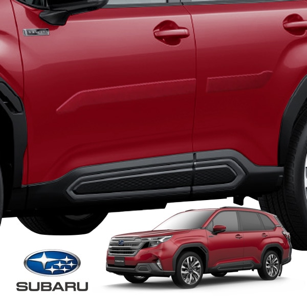 SUBARU 赤ブレンボ　フロント左側 sg517fn010_1.jpg