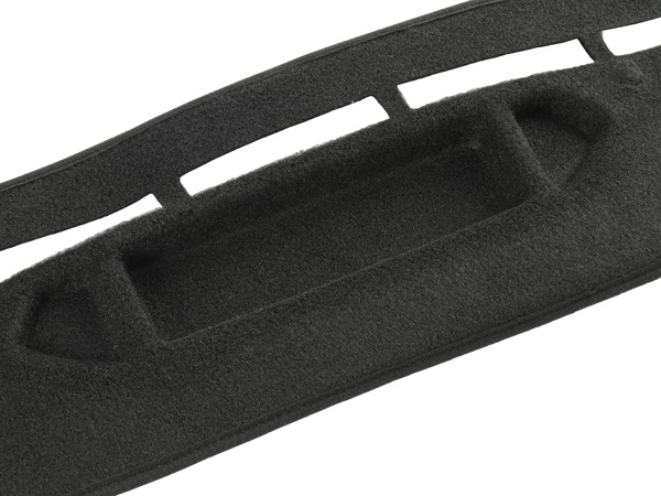 【Shevron 正規品】ジープ JEEP JL ラングラー JT グラディエーター 右ハンドル車用 専用設計 ダッシュマット ダッシュボードマット ダッシュカバー ブラック シェブロン
