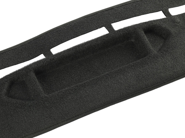 【Shevron 正規品】ジープ JEEP JL ラングラー JT グラディエーター 右ハンドル車用 専用設計 ダッシュマット ダッシュボードマット ダッシュカバー ブラック シェブロン