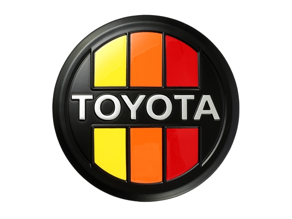 USトヨタ純正 TOYOTA 22y- タンドラ | 24y- タコマ | ランドクルーザー 250 ランクル 250系 令和6年4月-現行 18インチ アルミホイール用 センターキャップ TRD Rally Package PT998-34250-F0 1台分 4個セット