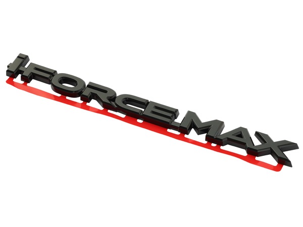 USトヨタ純正 TOYOTA ランドクルーザー 250 ランクル 250系 令和6年4月-現行 i-FORCE MAX リアエンブレム リアゲート ゲートエンブレム トランク ブラック 両面テープ オーバーレイ 純正に貼り付け