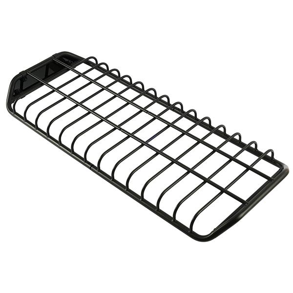 【GOODYEAR 正規品】スチール ルーフラック SKINNY PRO 1470mm×590mm×124mm 耐荷重75kg ブラック 組み立て式 GOOD YEARロゴ入り ルーフキャリア バスケット ベースキャリア カーゴネット 汎用 ベース/クロスバー 別途要