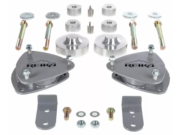 【REIKA 正規品】トヨタ RAV4 50系 平成31年4月-現行 2インチ リフトアップ レベリングキットフロントストラットスペーサー リアコイルスペーサー