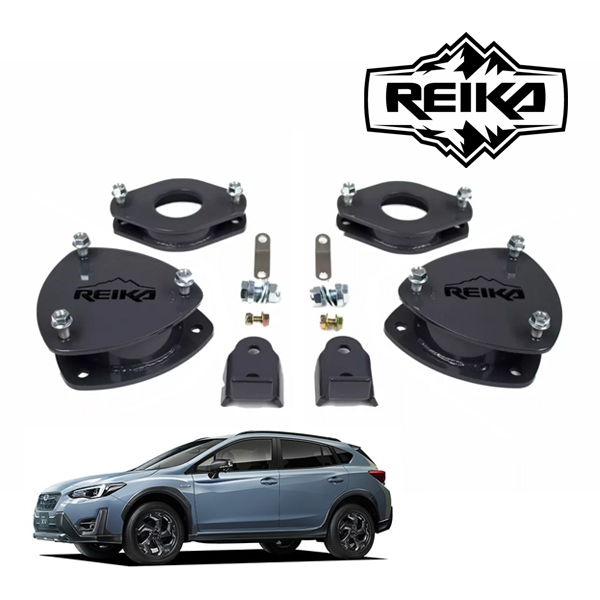 【REIKA 正規品】スバル XV GT系 平成29年5月-令和5年4月 2インチ リフトアップ レベリングキットフロントストラットスペーサー リアコイルスペーサー